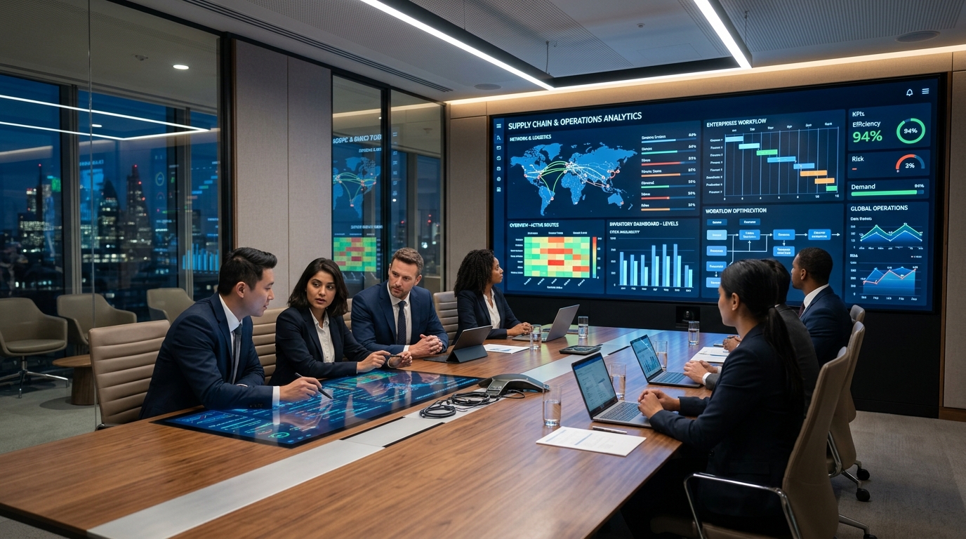 Enterprise ERP Showcase